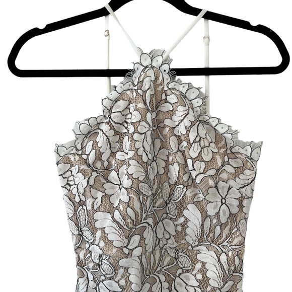 Lulus lace halter top dress size small - Picture 10 of 12